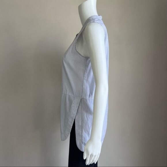 Vince Sleeveless Button Down Tunic - XS - Picture 3 of 5
